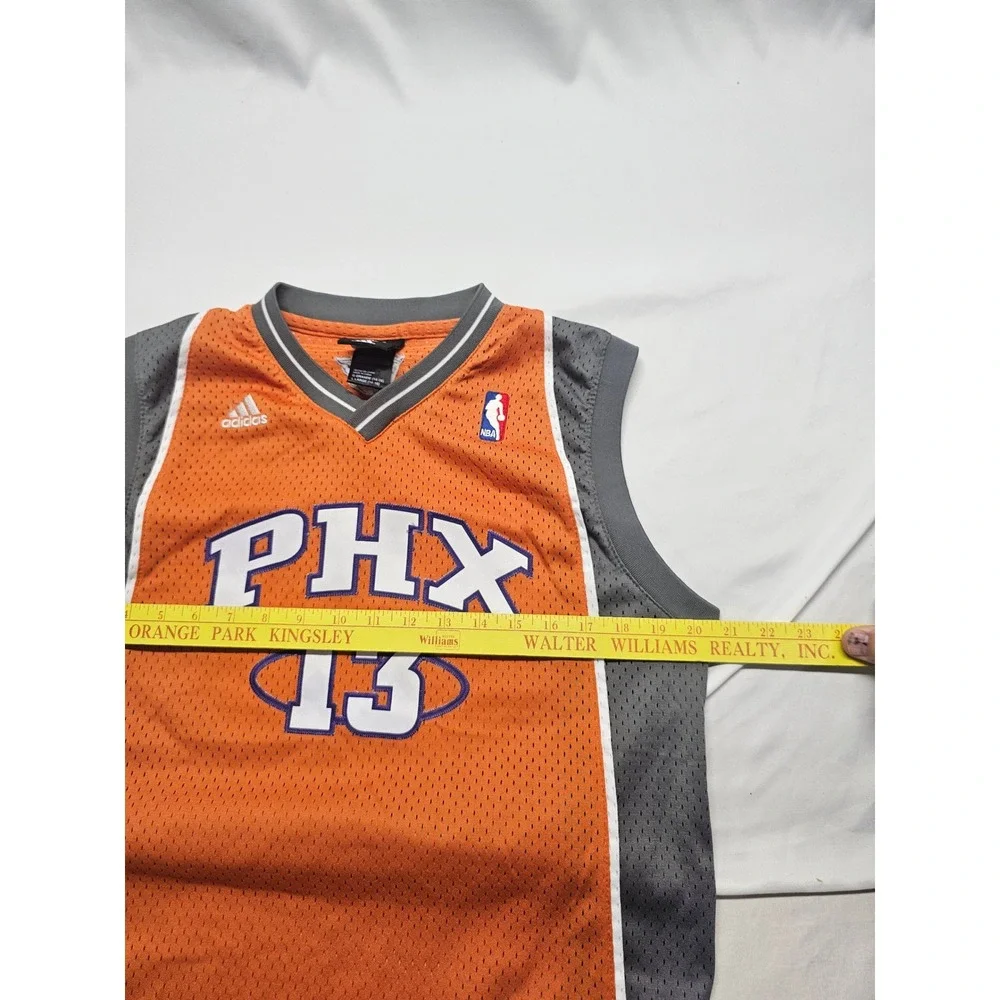 Adidas Phoenix Suns‎ Steve Nash 13 Jersey Kids Large 14-16 Orange NBA Basketball